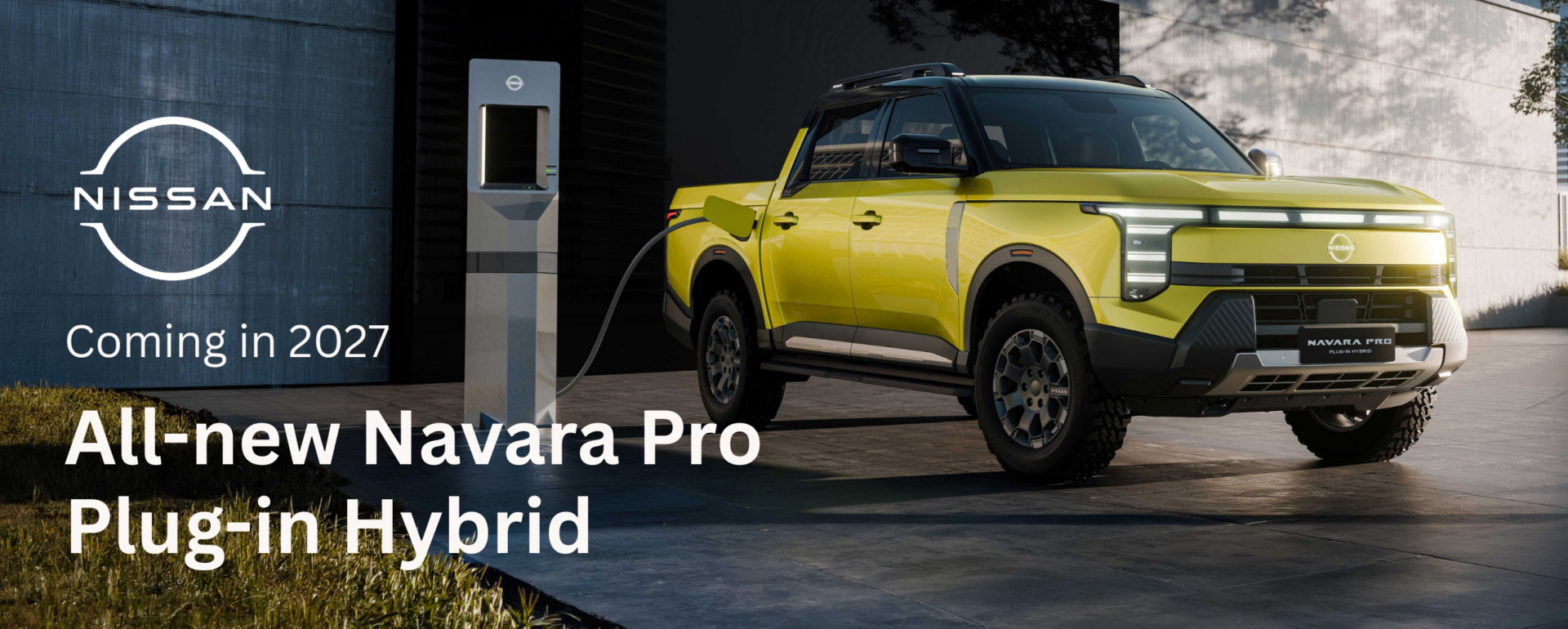 ANNOUNCEMENT - All-New Navara Pro Plug-In Hybrid